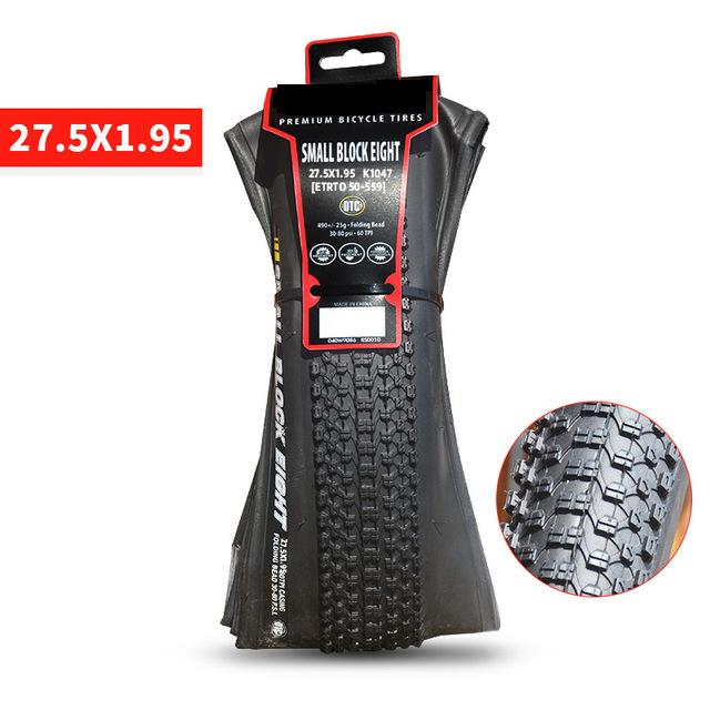 

Bicycle Tire Foldable K1047 Tires 26 27.5 29 inch 1.95 2.10 SMALL BLOCK EIGHT Mountain MTB Bicycle Tires for Bike Foldable