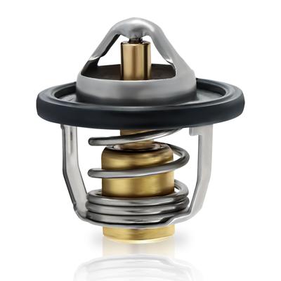 KPALAG Thermostat mit Dichtung für Suzuki GSX-R600 GSX-R750 GSX-S750 GSF1250S GSX1300R 82℃ Thermostat Ersatz # 17670-76G00