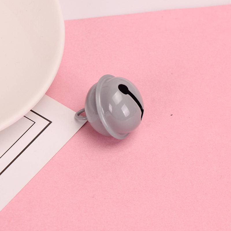 22mm Colorful Metal Bells for Jewelry, Keychains & Christmas Décor