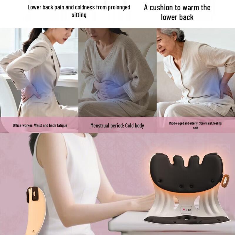 BKT Ergonomic Lumbar Support Sitting Chair