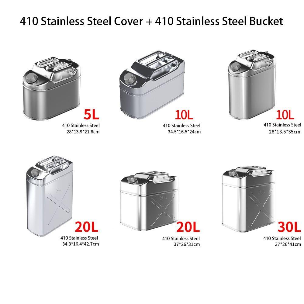 Replacement Gasoline Tank 5L/10L/20L Gas Can New Storage Tank  Camping