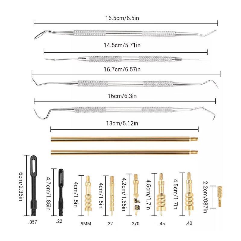 Leshi Universal Gun Cleaning Kit
