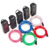 Portable Battery Pack String Light Strips Glow EL Wire Cable LED String Light Dances Party Clothing Luminously Decoration