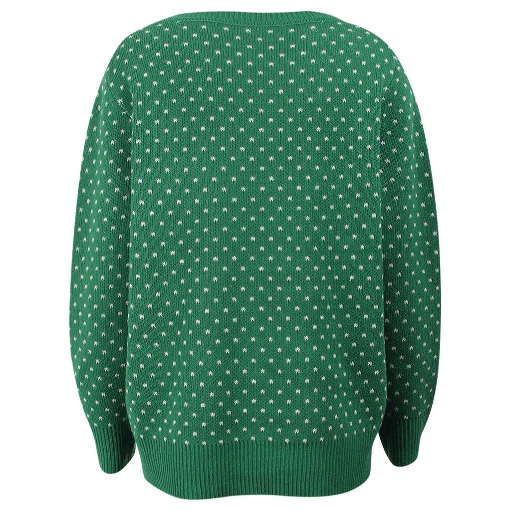Women's  And Winter Pullover Christmas Deer Sweater