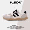Global German Training Shoes Women's ZHQ-HY2123 Summer New Mesh Breathable Casual Shoes Soft Sole Versatile White Shoes Women