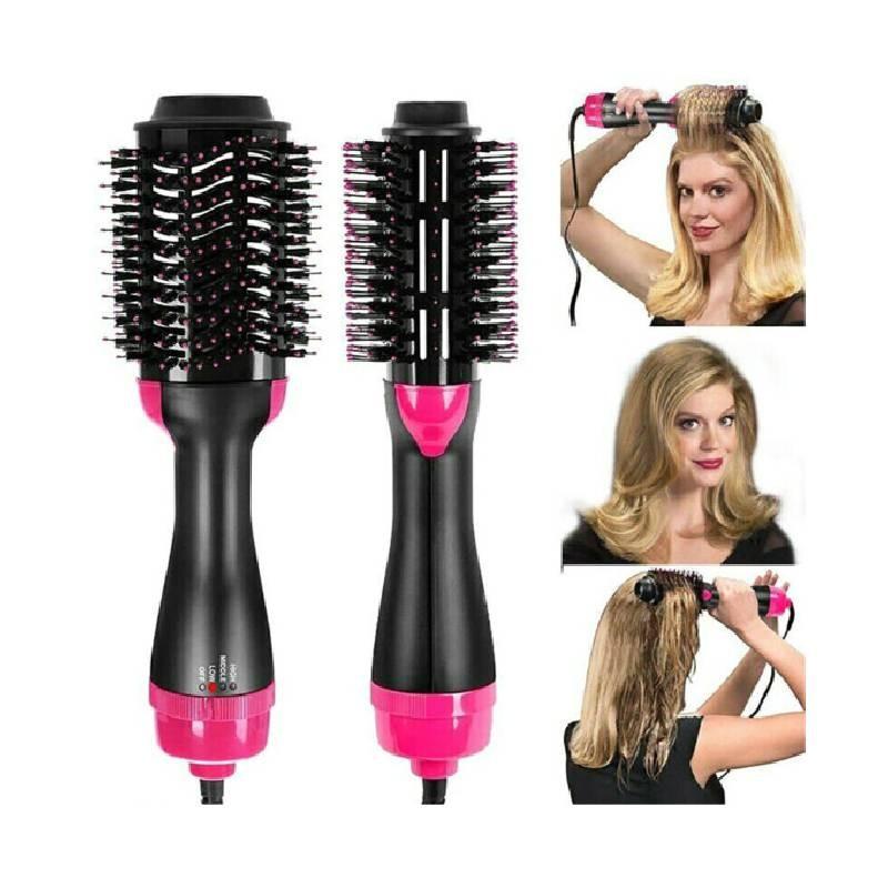 Multifunctional Hot Air Brush 24 In 1 Ionic Hair Dryer And Styling Comb For All Hair Types