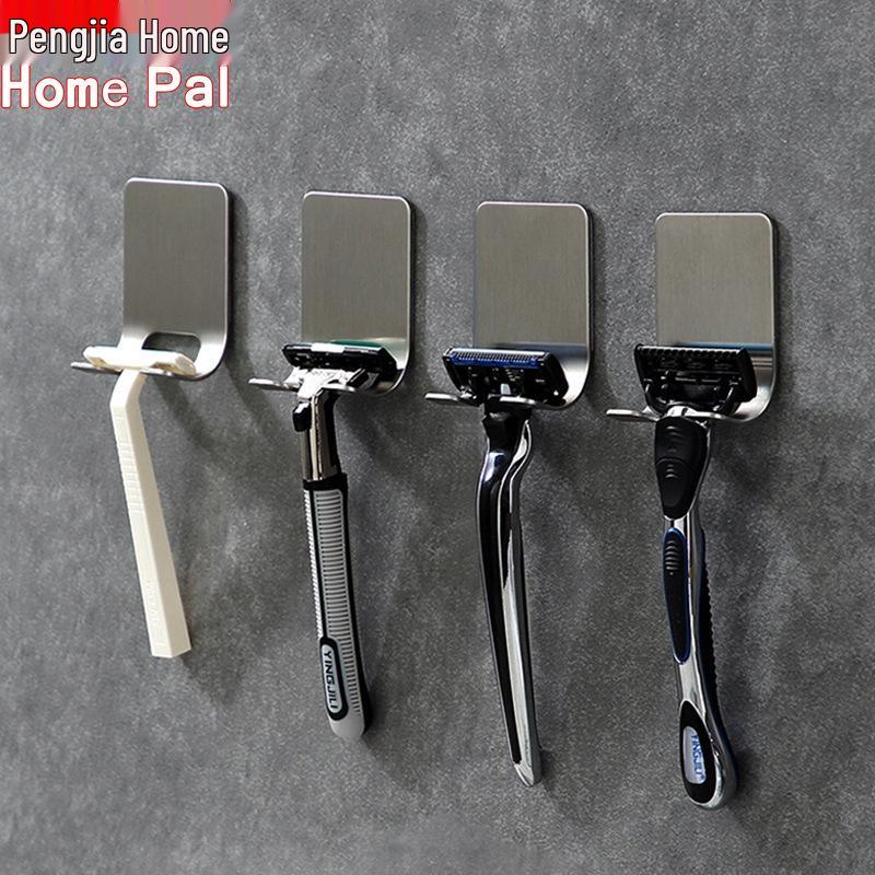Punch-Free 304 Stainless Steel Razor Holder Stand