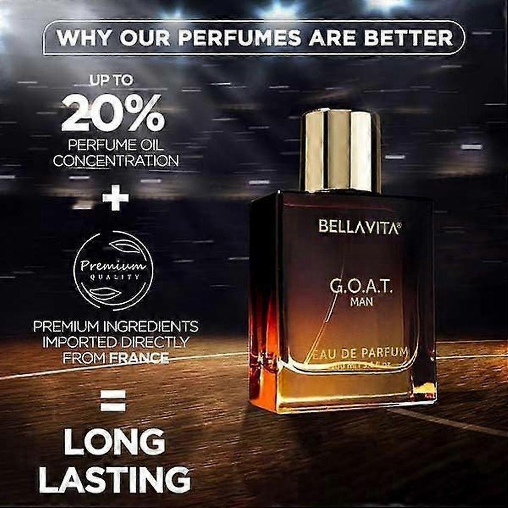 Luxury Men's Perfume Set 2x100ml  Long Lasting Woody and Citrus Fragrance Duo for Day to Night