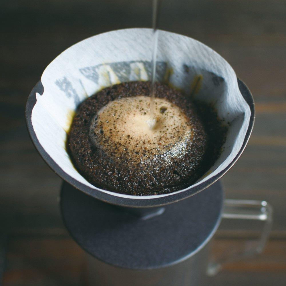 KINTO OCT Black Dishwasher 28891 Brewer, 2-cup Coffee, Safe,