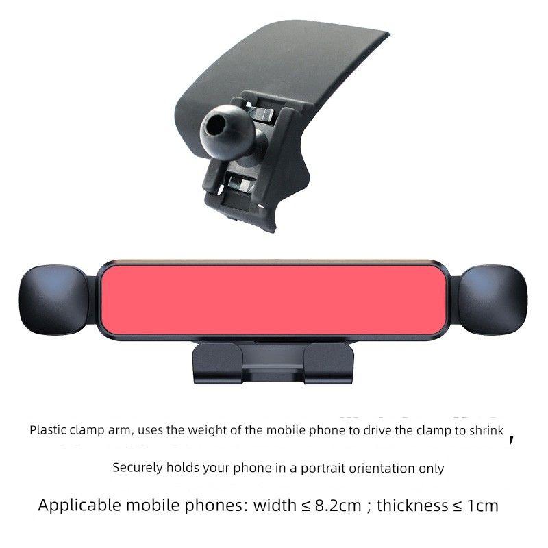 Applicable to Toyota 13-19 Old RAV4 Rong Phone Holder on-Board Bracket for Interior Modification Car Navigation Holder