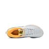 Li-Ning Scarpe da Badminton Unisex Ground Flying II Lite Traspiranti Antiscivolo a Collo Basso Scarpe Bianco Giallo AYTT003-3