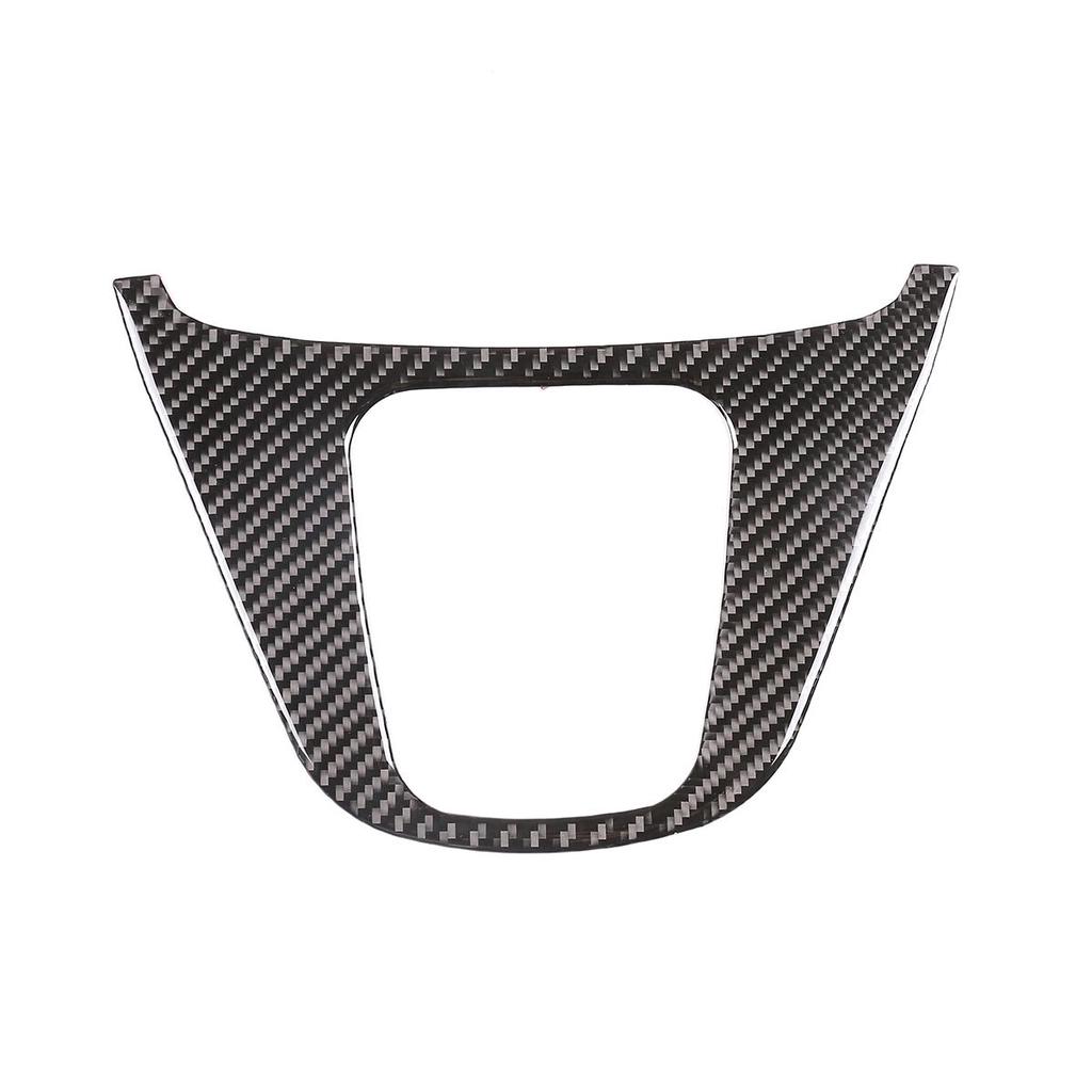Central Console Gear Shift Frame Trim Black Wood Grain For Honda CR-V 2012-2016