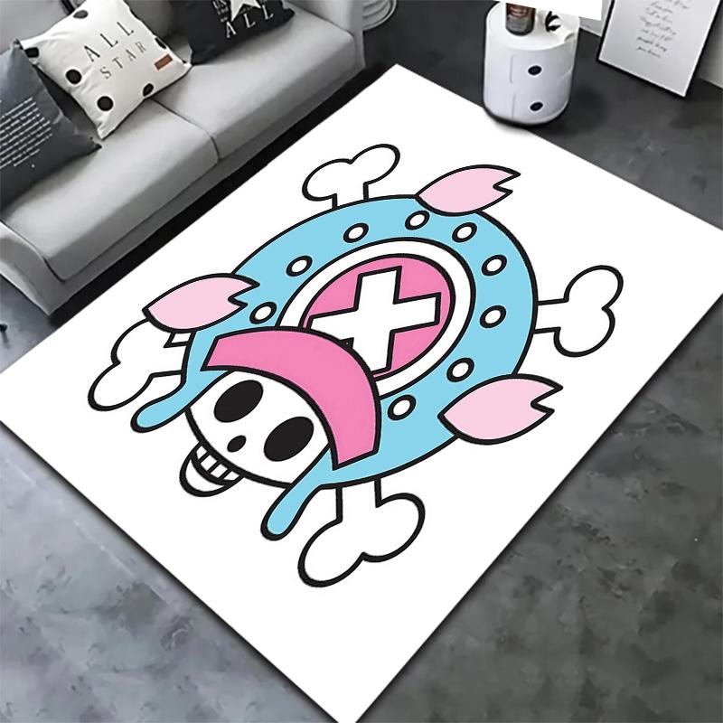 One Piece Tony Tony Chopper Carpet Rug For Living Room Bedroom Home Sofa Decoration Kids Play Nonslip Floor Mat