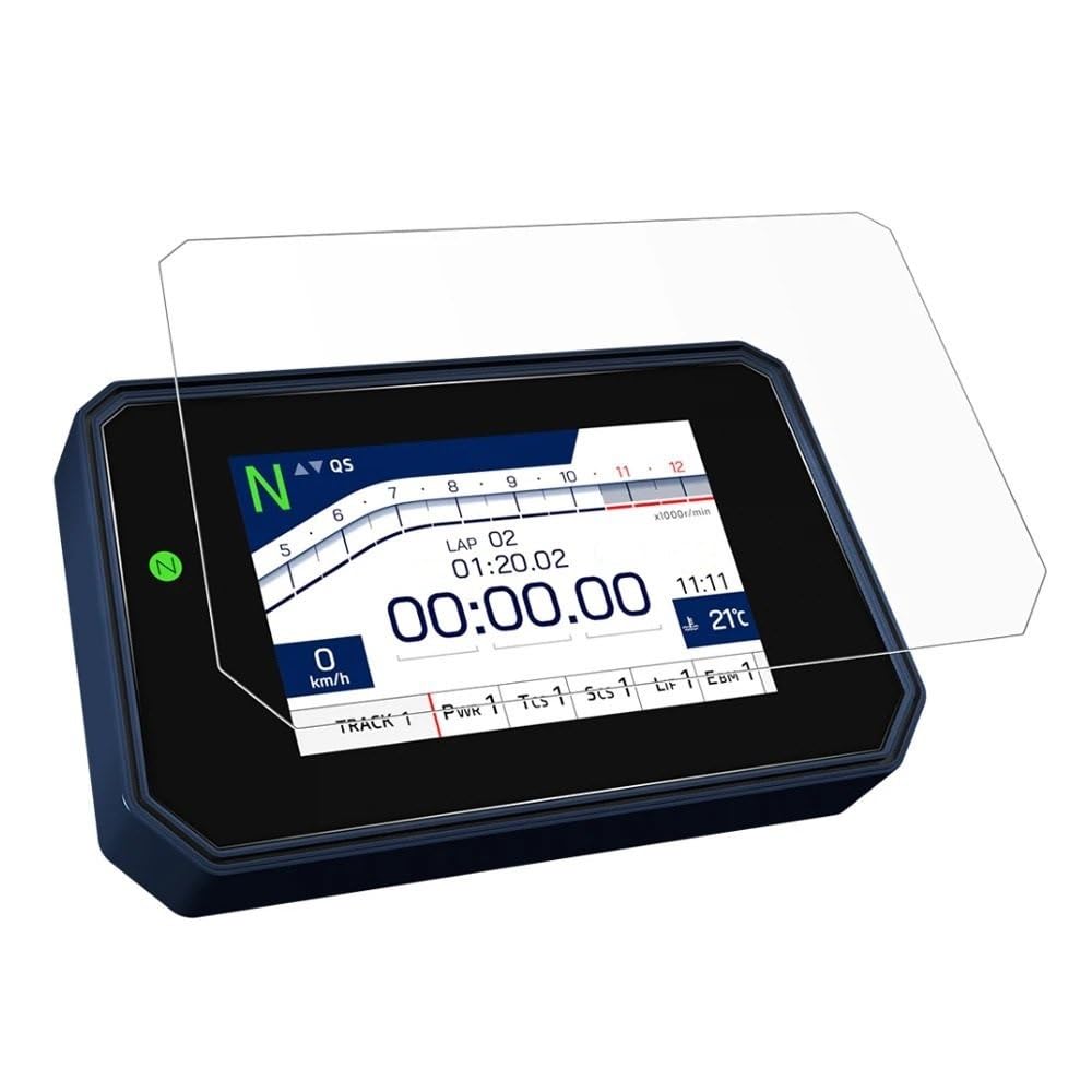 

Защитная пленка для спидометра Yamaha MT-09 MT 09 SP 2024 MT09 Защитная пленка для приборной панели мотоцикла от царапин (3 НАБОРА)