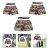 Hundehandler Trainingshose Hundetrainingsschürze Trainer Arbeitskleidung Multifunktional mit Taschen für Agility Sport Hundetraining