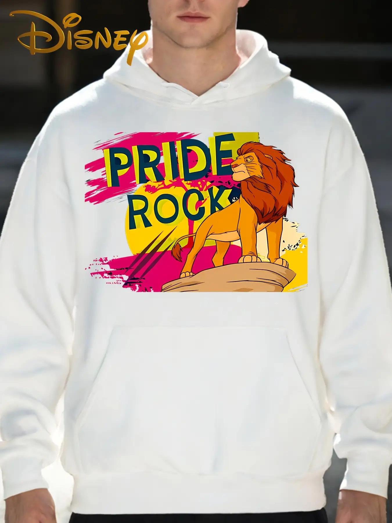 

Disney Lion King Hoodie Loose Edition Hoodie, Comfortable Fabric, Suitable for Theme Events 3XL