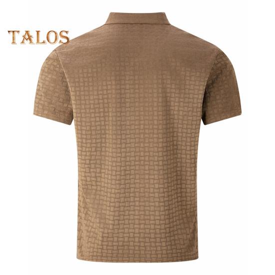 Pánské manšestrové tričko s klopou, krátký rukáv, knoflíkový límeček, ležérní top, pulovr, letní, jednobarevné tričko pro každodenní nošení, sport, ulice