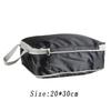 Luggage Organizer Set Travel Compression Packing Cubes Suitcase Zipper Foldable Storage Bag for Clothes Shoes Accessories