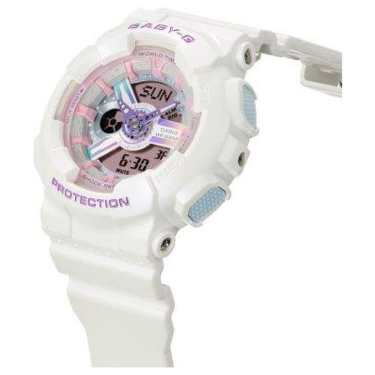 CASIO Unisex Pink Watch BA-110FH-7A BA-110FH-7A