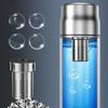 450ML Titanium Liner Vacuum Insulated Coffee Thermos Bottle With Hydrogen-rich Tea Infuser Thermos For Tea Thermal Travel Cup
