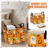 Halloween Hamper, Foldable Clothes Basket for Bathroom and Bedroom Storage