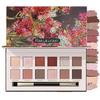 Spring Goddess Collection 12-Color Eyeshadow Palette High Pigmentation Pink Beige Matte Pearl Finish Waterproof Sweatproof Adherence Double Brush As