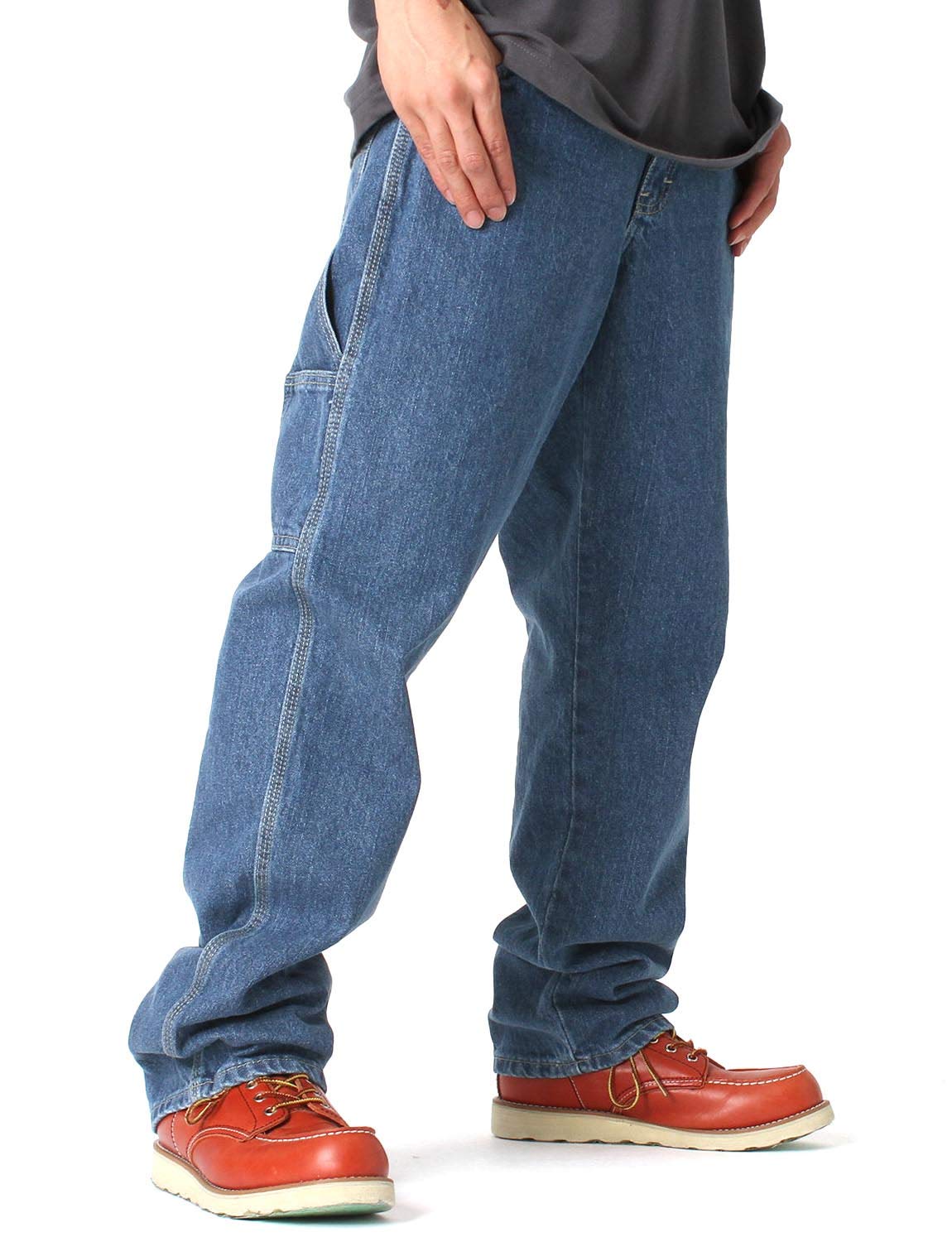 

Dickies Painter Pants, 1993 USA Model, Men s, Stonewash (SNB), Size 34x30 [Parallel Import]