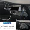 Car Phone Holder For Volkswagen Passat B7 B8 B9 2011-2022 Gravity Navigation Bracket GPS Stand Air Outlet Clip Rotatable Support