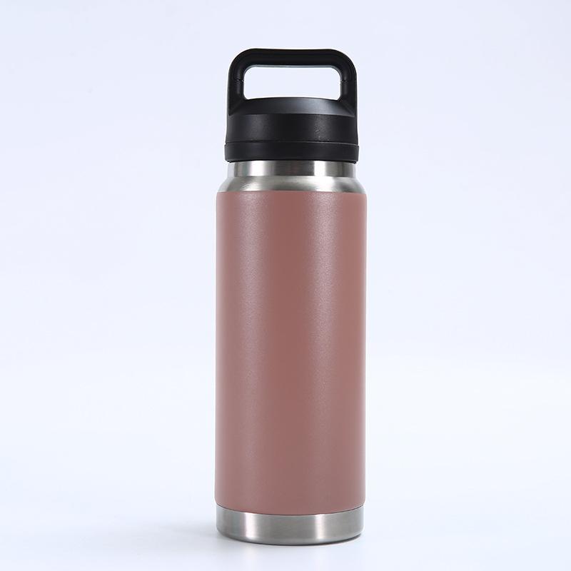 Space Pot 304 Stainless Steel Double-Layer Vacuum Spraying Portable Outdoor Water Cup Beauty Sports Kettle