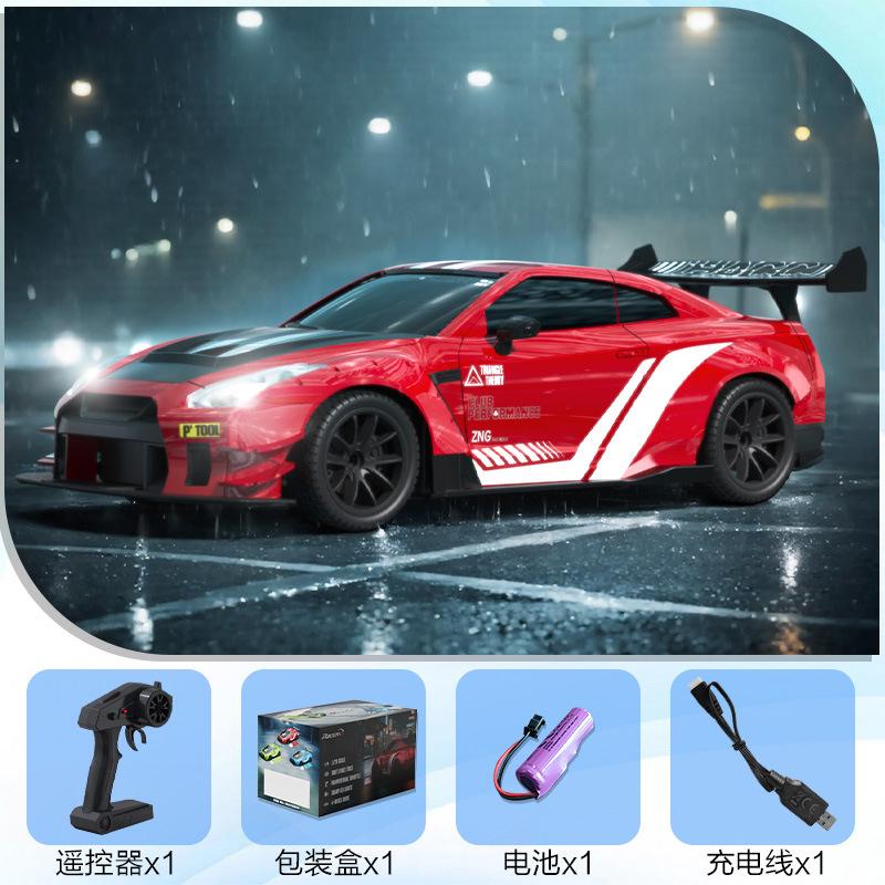 

Полноприводная дрифт-машина с дистанционным управлением, гоночная машина с дистанционным управлением с подсветкой красный