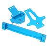 Aluminum Alloy Radio Tray Upgrade Parts Accessory Fit for   1Celsius12 124019 RC Car