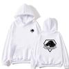 Metal Gear Solid V 5 Diamond Dogs Printed Pattern Hoodie Sportswear Autumn/Winter Men's/Women's Casual Street Harajuku Y2K