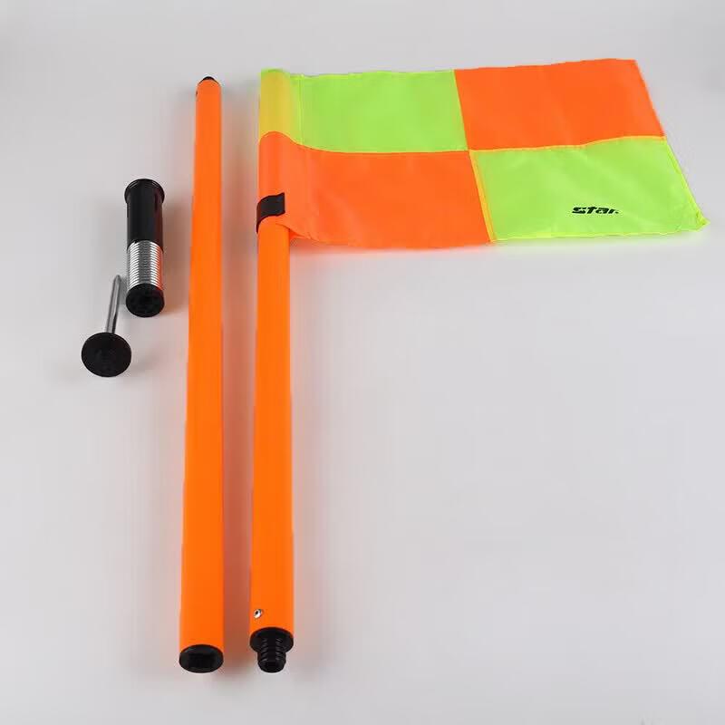 Star Football Corner Flag Set
