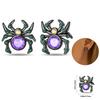Ladies Sweet 925 Silver Ocean Star Flower Butterfly Design Trendy Earrings Birthday Commemoration Day Fine Sweetheart Jewelry