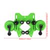 Punch Drill Guide Drills Guide Hole Locator Glass Tile Opening Locator Double Suction Cup Hole Centering Positioning 4-83mm