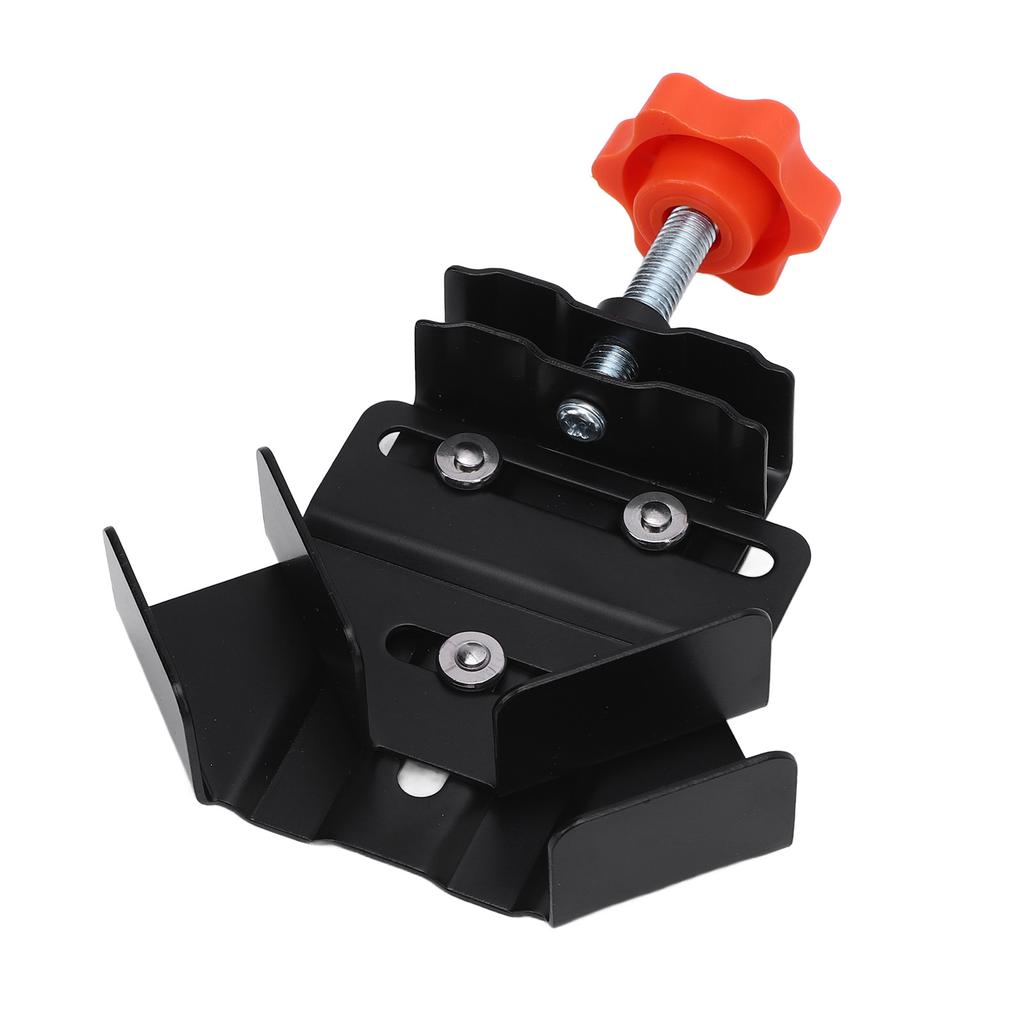 Open Right Angle Clamp with Adjustable Swing Jaw Thickened Stainless Steel Corner Clamp for Picture