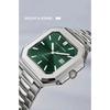 2025 Men's Classic Cubic Automatic Mechanical Watch 50M Waterproof Luminous Sapphire Crystal Reloj Hombre 41MM