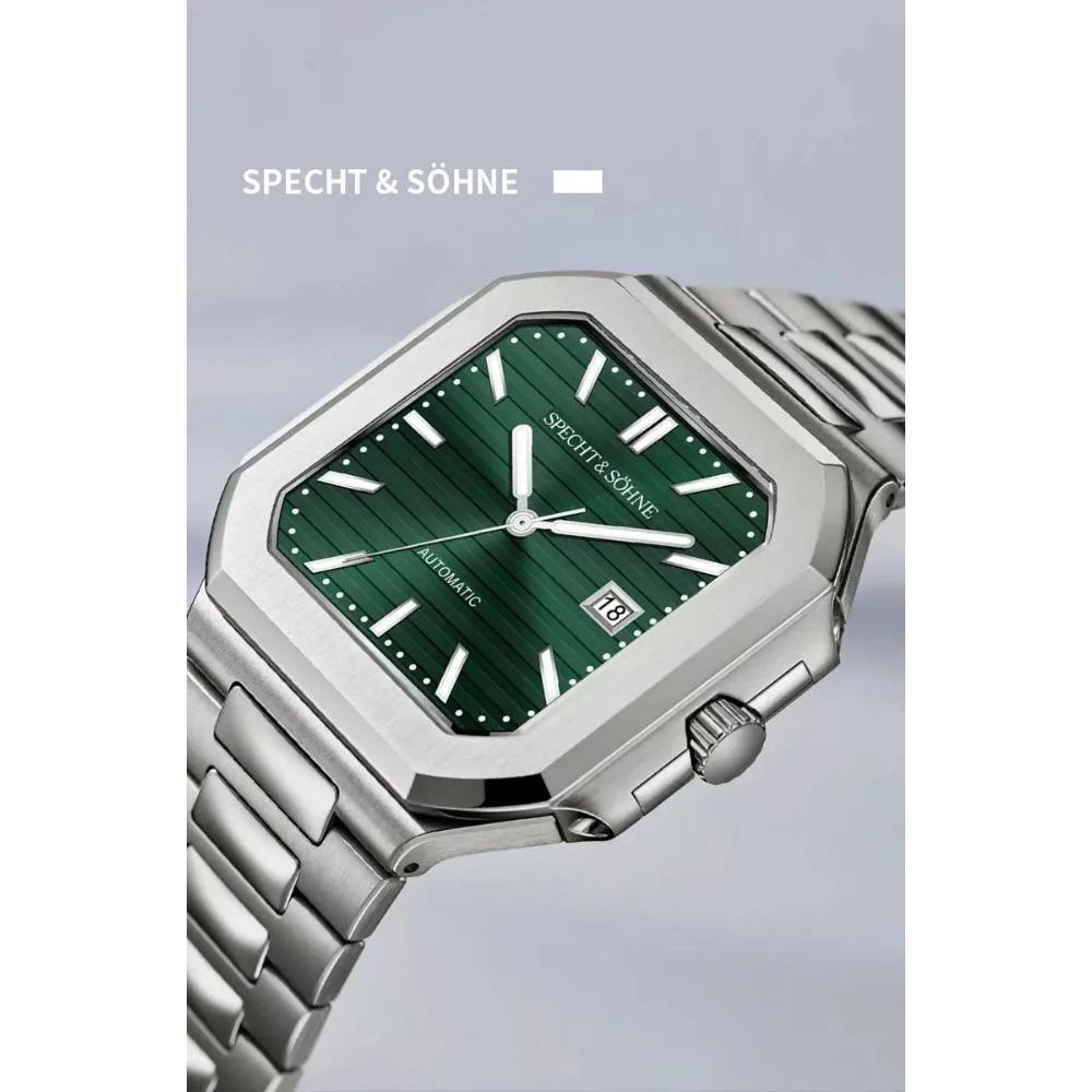 2025 Men's Classic Cubic Automatic Mechanical Watch 50M Waterproof Luminous Sapphire Crystal Reloj Hombre 41MM