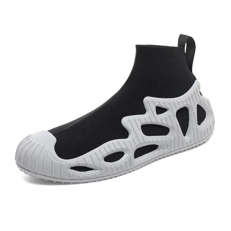 

New casual single shoes breathable versatile men s shoes couple trend sports running shoes 47