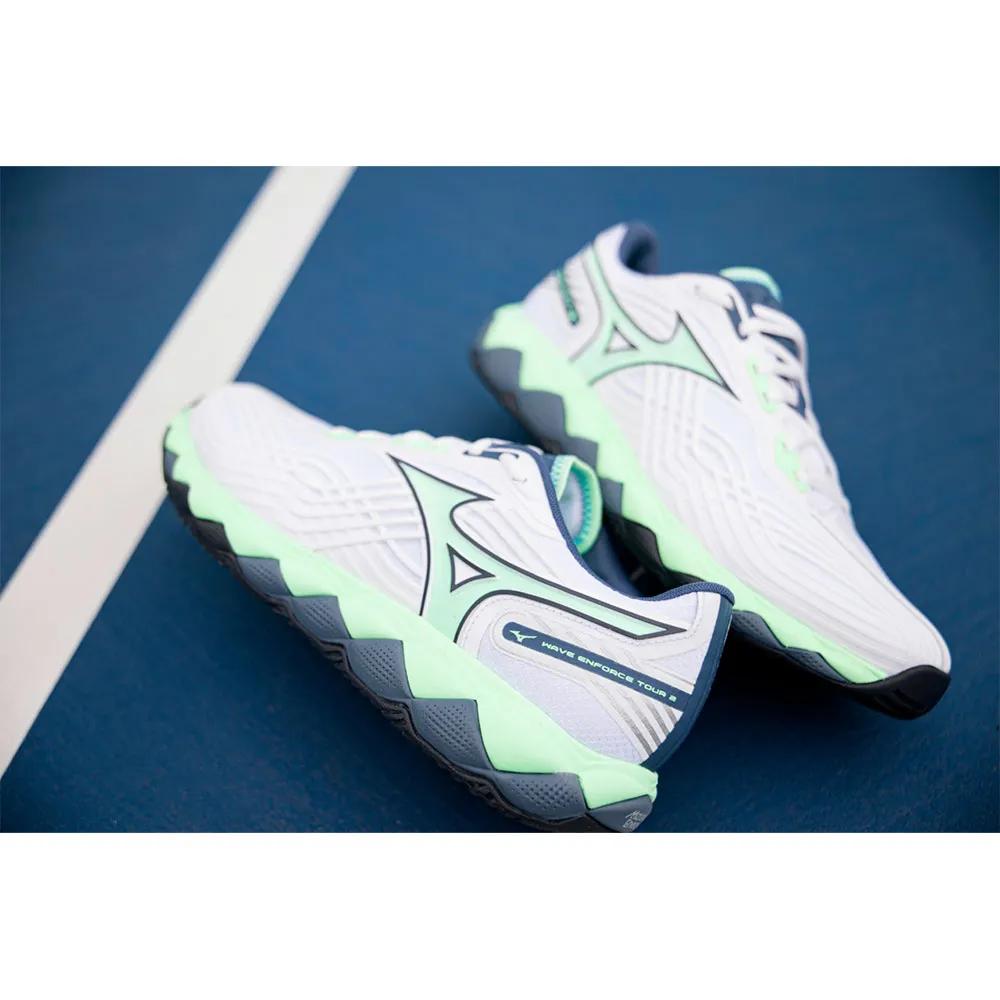 Mizuno кроссовки Wave Enforce Tour 2 AC