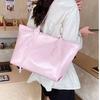 Borsa a tote di grande capacità borsa a spalla da donna