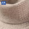 ROMON Men's 100% Pure Cashmere Turtleneck Sweater