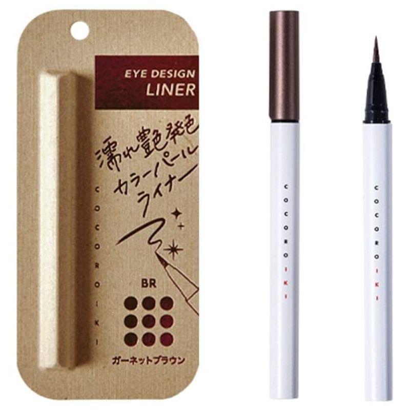 COCOROIKI - Eye Design Liner BR Garnet Brown