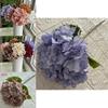 Handcrafted Silk Wedding Bouquet Artificial Flower For Party Home Hotel Ornament