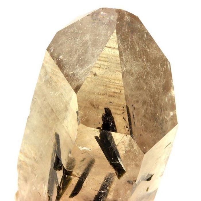 Pierres et Minéraux. Quartz + Epidote. 1656.5 ct. Caetité, Bahia, Brésil.