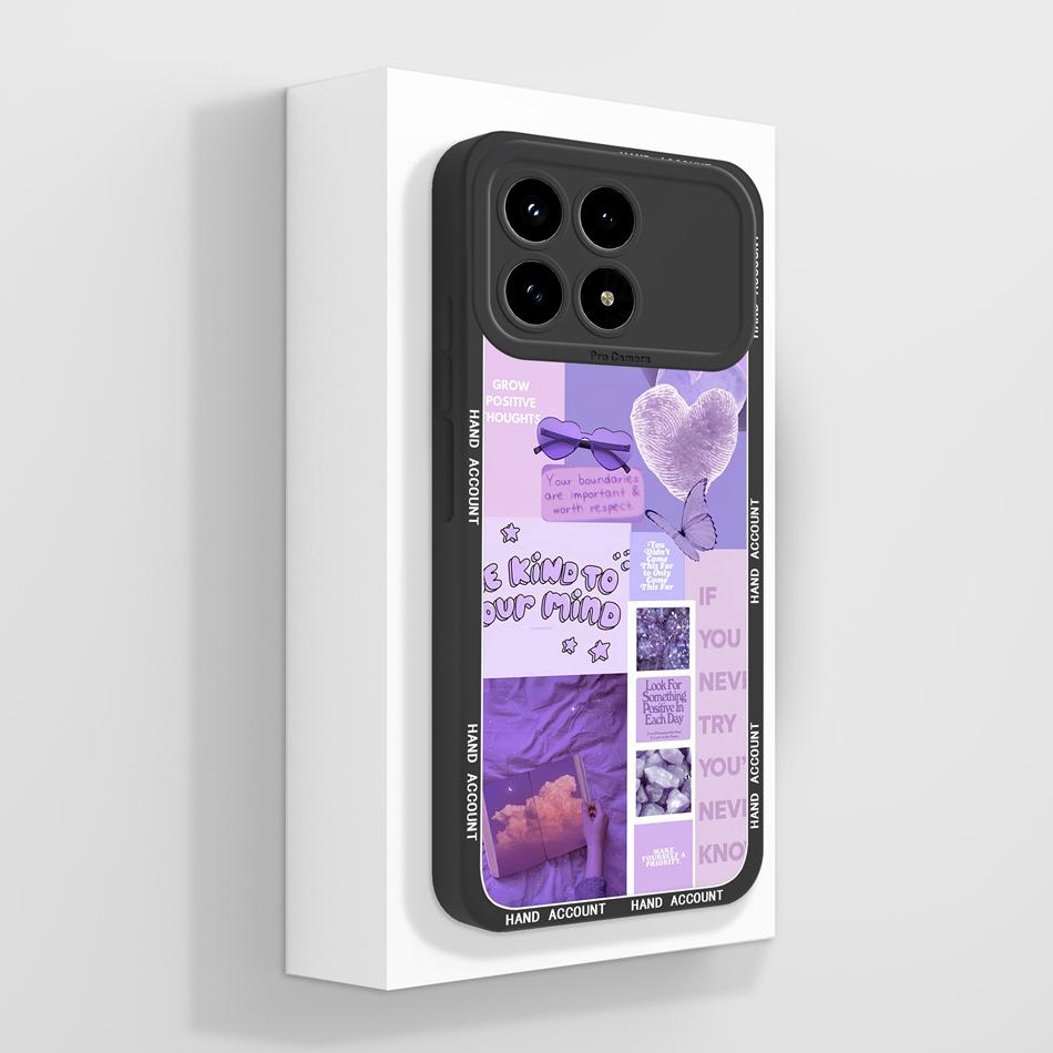 For Poco F8 Pro / F8 Ultra Phone Case Creative Design Lightweight Funda For Poco F 8 Pro F8Ultra Soft Liquid Silicone Shell Capa