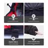 OEING Thickened Down Cotton Spliceable Camping Sleeping Bag