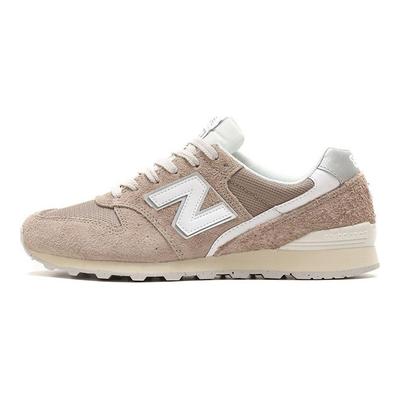 Nb 996 Bequeme Vielseitige Low-Top Freizeit-Laufschuhe Damen Sneaker Braun Weiß WL996CV2