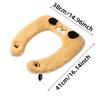 New Universal Seasonal Toilet Seat Cover - Waterproof Cartoon Toilet Seat for Home Use, Thickened for Winter