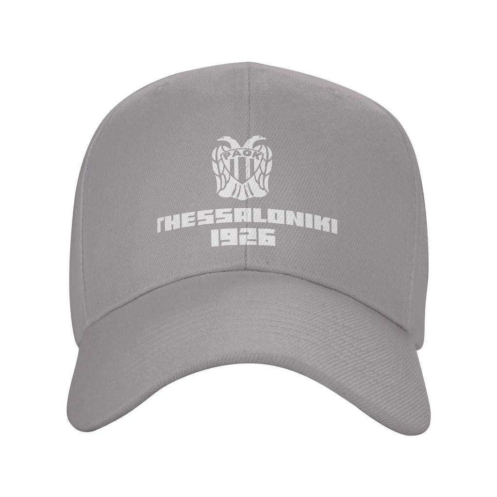 Cappellini da Baseball Unisex Paok Salonicco Ultras Hooligans Outdoor Streetwear Estivi Sportivi Cappellini da Baseball Cappellino Hip Hop Casquette